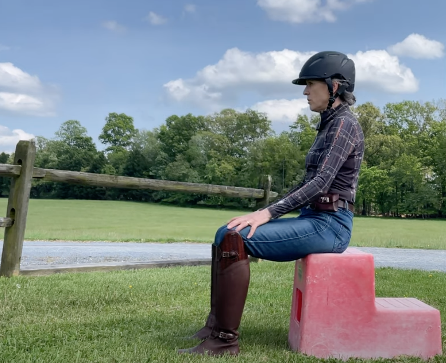 Trouble finding your seat bones?